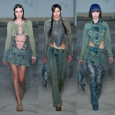 Mm Styling, Coachella Inspiration, Preformance Outfits, Denim Outfits, Futuristic Fashion, Fashion Capsule, Easy Trendy Outfits, Denim Outfit