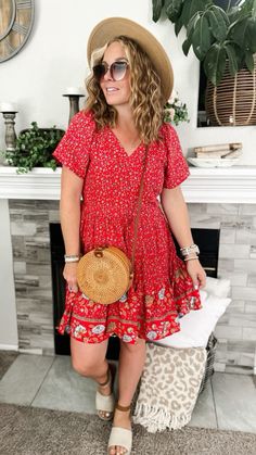 Summer floral boho dress (under $20) from amazon with a sun hat, platform sandals, and round rattan bag. Everything fits TTS. 


// Summer outfits 2024, mom outfit ideas, summer outfit amazon, Amazon outfit ideas, casual outfit ideas, spring outfit inspo, casual fashion, amazon summer fashion, amazon casual outfit, cute casual outfit, outfit inspo, outfits amazon, outfit ideas, amazon shoes, Amazon bag, purse, size 4-6, casual summer outfits, casual outfit ideas everyday, summer fashion under $50 #ltkfindsunder100 

Follow my shop @InTrueTonyaFashion on the @shop.LTK app to shop this post and get my exclusive app-only content!

#liketkit #LTKSaleAlert #LTKStyleTip #LTKFindsUnder50
@shop.ltk
https://liketk.it/4Hrmk Petite Outfits Casual, Womens Summer Dresses, Boho Summer Dress