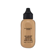 Mac Face And Body Foundation, Diy Makeup Foundation, Mac Face And Body, Body Foundation, Paper Dolls Clothing