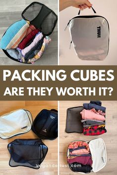 packing cubes are they worth it?