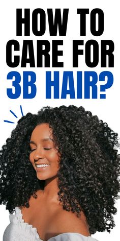 Master the art of caring for 3B hair with this comprehensive guide! Explore the unique characteristics of this curl pattern and learn effective techniques for styling, moisturizing, and maintaining healthy 3B curls. Embrace your natural texture with confidence! Type 3 Hair, 3b Curls, 3b Hair, Homemade Hair Mask, Diy Hair Care, Curl Pattern