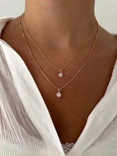 14k gold filled necklace with cz charm 16-inch thin snake chain or 18-inch box chain  Water & tarnish resistant Trend Jewelry, Gold Filled Necklace, Fancy Makeup, Apartment Room, Jewelry Business, Stylish Jewelry, Box Chain, Snake Chain, Minimalist Jewelry