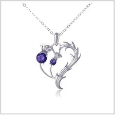 This Thistle Heart Necklace emdodies the heart and soul of Scotland. Shop Scottish Necklaces - Scottish Thistle Heart Necklaces and Scottish Jewelry in sterling silver. Thistle Necklace, Necklaces Ideas, Womens Costume, Scottish Jewellery, Scottish Thistle, Irish Jewelry, Trendy Fashion Jewelry, Wing Earrings, Celtic Jewelry