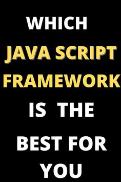 Which JavaScript Framework is the Best for You Backend Developer, Custom Tags, Landing Pages