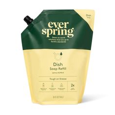 ever spring dish soap refill