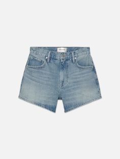 LE SUPER HIGH SHORT RHODE Rhodes, Recycled Cotton, Denim Women, High & Low, Frame, Clothes