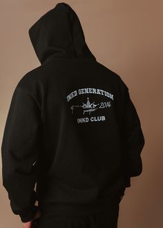 Oversized - Zip-Up Heavy Cotton Fleece Hoodie. 100% U.S.A grown cotton. 14 oz Super Heavy Weight. Pre-Washed for a no shrink true fit. INKD CLUB logo embroidery at chest + back for a luxury look. Ethically made of sustainably sourced materials in California. * This garment has been individually dyed producing a one of a kind result, except for white and black. Luxury Look, Club Logo, Cotton Fleece, Zipper Hoodie, Logo Embroidery, White Hoodie, Hoodie Design, Embroidery Logo, Fleece Hoodie