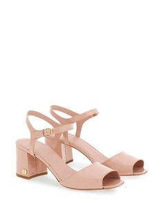 Ferragamo 60mm Leather Sandals - Farfetch Chanel 2, Iconic Bags, Summer Beach Wear, Flat Boots, Ballet Flat Shoes, Pump Sandals, Ski Wear, Lady Dior, Sandals Summer