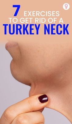 Turkey Neck Exercises, Get Rid Of Turkey Neck, Neck Fat Exercises, Neck And Shoulder Exercises, Double Chin Exercises, Chin Exercises, Facial Massage Routine, Turkey Neck