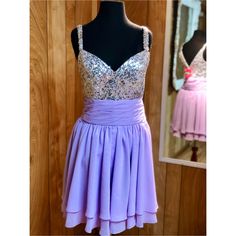 Color: Lavender Size: M Uses:0 Nwt No Alterations Brand: Dlass Purple Mini Dress For Prom, Lavender Dress For Spring Homecoming, Purple Sweetheart Neckline Dress For Prom, Lavender Bridesmaid Dress For Prom Season, Purple Dresses For Prom Season, Lavender Homecoming Dresses For Summer, Summer Homecoming Lavender Dresses, Lavender Formal Dress For Prom Season, Purple Dress With Fitted Bodice For Homecoming