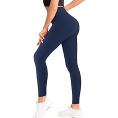 PRICES MAY VARY. SOFT FABRIC, PROVIDING EXTRA COMFORT FEELING - Our Leggings for Women Pack are made of 90% Polyester and 10% Spandex. 100% opaque fabric and no side seam design are more comfortable. PREMIUM STRETCHY WOMENS LEGGINGS - The super stretchy fabric will give you an ample amount of coverage to wrap around buttocks, safely caress every inch of your skin.You will always enjoy the feeling of softness and comfort as our Yoga Pantsfitting your every move when walking or running. CLASSICAL Slim Yoga, Womens Leggings, Leggings For Women, Body Contouring, Wide Waistband, How To Do Yoga, Yoga Leggings, High Waisted Leggings, Stretchy Fabric