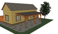 Patio Cover - Free DIY Plans | HowToSpecialist - How to Build, Step by Step DIY Plans