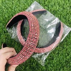 Shine bright with the diamond headband ! One size fit all. Trendy Pink Party Headband, Trendy Pink Headband Hair Accessories, Diamond Headband, Head Band, Silver Diamonds, Shine Bright, Green And Gold, One Size Fits All, Multi Color