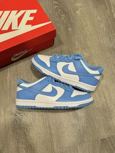 #ad Find ideas and inspiration for Nike Dunk Low UNC (2021/2024) CW1590-103 GS Sizes 4Y-7Y, Fashion Mens Shoes Dunk Nike Shoes, Nike Low Dunk, Blue Dunks, Trendy Shoes For Men, Jordans Dunks, Branded Sneakers, Jordan Dunks, Dunks Shoes, Basket Shoes