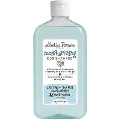 Just like their pet parents, dogs also need a touch moisture to help keep their skin and hair in tip-top shape. Bobbi Panter Moisturizing Dog Shampoo is made in the USA with moisturizing ingredients like oatmeal, chamomile, rosemary and aloe vera gel. The gentle combination of ingredients works together to help moisturize and enrich your paw-tner’s skin and coat! It’s also completely salt-free, tear-free and concentrated which means you get two times more washes out of each bottle—talk about get Puppy Shampoo, Mint Oil, Eucalyptus Mint, Salt Free, Dog Skin, Aloe Vera Extract, Dog Shampoo, Moisturizing Shampoo, Aloe Vera Gel