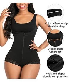 Click through to discover the best shapewear for muffin top on amazon. Best shapewear for tummy control. Bodysuit Shapewear, Tummy Shaper, Corset Bodysuit, Open Bust, Shapewear Bodysuit, Underbust Corset