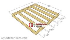 the plans for a diy outdoor planter box are shown with measurements and instructions