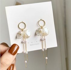 Check out our bow shaped pearl tassel earrings. Such an elegant pair of earrings, that would be perfect for just the right outfit. Elegant Dangle Tassel Earrings For Pierced Ears, Elegant Tassel Dangle Earrings For Pierced Ears, Elegant Pearl Drop Tassel Earrings For Party, Elegant White Tassel Earrings For Pierced Ears, Elegant Pearl Drop Tassel Earrings, Dangle Tassel Earrings With Pearl Drop For Gifts, Elegant Pearl Drop Dangle Tassel Earrings, Elegant Pearl Drop Tassel Earrings For Wedding, Chic Tassel Earrings As A Gift