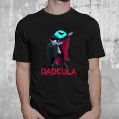 Buy Dadcula Momster Matching Halloween Costume Shirt at Fantasywears. Hight quality products with perfect design is available in a spectrum of colors and sizes, and many different types of shirts! Unisex T-Shirt – 100% Cotton (fiber content may vary for different colors) – Medium fabric (5.3 oz/yd² (180 g/m²)) – Classic fit – Tear away the label – Runs true to size Women T-Shirt – 100% combed ringspun cotton (fiber content may vary for different colors) – Light fabric (4.3 oz/yd² (146 g/m²)) – Slim fit with a longer body length – Tear away the label – Runs smaller than [...] Matching Halloween, Costume Shirts, Hight Quality, Women T Shirt, Sweatshirt Hoodie, Types Of Shirts, Different Types, Cotton Fiber, The Label