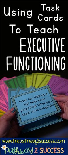 Teaching Executive Functioning Skills, Executive Functioning Strategies, Teaching Executive Functioning, Executive Functions, Planning Organization, Executive Functioning Skills, Executive Function, Teaching Special Education, Social Thinking