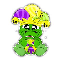 Mardi Gras Sign Gator Cr-W-151-Dh 22 Door Hanger Mardi Gras Window Painting, Mardi Gras Coloring Pages, Flamingo Sign, Coloring Mask, Witch Signs, Graphic Design Website, Font Graphic, Halloween Sign, Mardi Gras Party