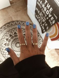 2024 Simple Nails, 2024 Short Nails Ideas, Short Painted Nails Aesthetic, Short Nails Multi Color, Gel Manicure Short Nails Summer, Short Trending Nails, Nail Colors That Go With Everything, Nails For Spain Trip, Summer Dark Nails