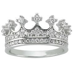 Rule with Elegance wearing the Queen King Crown Silver Ring Embrace royalty with the Queen King Crown Silver Ring adorned with stones, meticulously crafted from 925 Sterling Silver. Weighing approximately 3 grams and boasting a 10mm ring size, this ring exudes regal sophistication. 925 Sterling Silver is a premium metal known for its durability and brilliance, crafted by blending 92.5% pure silver with 7.5% copper for added strength and shine. This metal combination ensures long-lasting quality and beauty for your jewelry collection. Product Details: Metal: 925 Sterling Silver Weight: Approximately 3 grams Ring Size: 10mm Gift Package Included Elevate your style with the Queen King Crown Silver Ring and make a statement fit for royalty. Order now and reign supreme with this stunning piece! Luxury Crown Design Cubic Zirconia Rings, Luxury Crown Promise Ring, Open Ring With Crown Design For Promise, Luxury Crown-shaped Promise Ring, Luxury Cubic Zirconia Rings With Crown Design, Luxury Crown Shaped Promise Ring, Regal Round Silver Jewelry, Silver Crown Design Jewelry For Promise, Classic Silver Jewelry With Crown Design