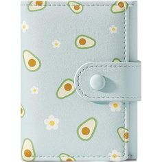 Color: Zy-Avocado Blue Cute Wallet - The Wallet Is Made Of Soft Pu Leather, Smooth And Comfortable Touch Feeling. Designed With Cute Flower Pattern And Flower Shaped Metal Pearl Decoration, So Lovely. Small Purse - Size: 4.2 X 3.1 X 1inch / 10.8 X 8.0 X 2.5cm, Lightweight Compact Wallet, Easy To Carry. Can Be Conveniently Put Into Your Pockets, Shoulder Bag, Backpack And Handbag. Internal Structure - 7 Card Slots + 1 Cash Slot + 1 Id Or Photo Window. Each Card Slot Can Be Put In 1 Or 2 Cards. Th Cute Blue Wallet With Card Slots, Cute Flower Pattern, Wallets For Girls, Cute Wallet, Photo Window, Pearl Decorations, Cute Wallets, Compact Wallet, Vintage Clutch