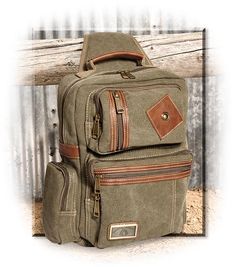 Canvas Sling Messenger Bag with Leather Trim | Russell's For Men Casual Crossbody Backpack With Anti-theft Pocket, Casual Chest Bag With Anti-theft Pocket For School, Casual Anti-theft Chest Bag For School, Anti-theft Rectangular Chest Bag For Everyday Use, Rectangular Anti-theft Chest Bag For Everyday Use, Casual Anti-theft Shoulder Bag For Outdoor, Casual Anti-theft Bag For Everyday Use, Casual Anti-theft Crossbody Bags, Casual Anti-theft Everyday Shoulder Bag