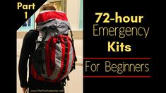 TONS of tips for organizing and putting together 72-hour kits for beginners. If you are looking for a place to start, START HERE! This website is amazing! Camping Emergency Kit, Car Camping Organization, Family Cars