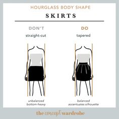 Hourglass Body Shape: A Comprehensive Guide | the concept wardrobe Rectangle Body Shape Fashion, Rectangle Body Type, Rectangle Body Shape Outfits