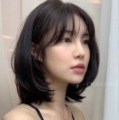 Hairstyles For Layered Hair, Shot Hair Styles, Haircuts For Medium Hair, Haircuts Straight Hair, Hair Stylist Life, Short Hair With Bangs