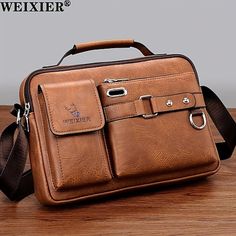 Type:Laptop Shoulder Bags; Material:PU Leather; Pattern:Solid Colored; Listing Date:05/01/2023 Cross Body Sling Bag, Mens Crossbody Bag, Laptop Shoulder Bag, Beg Tangan, Estilo Punk, Style Punk, Messenger Bag Men, Men's Bags, Crossbody Messenger Bag