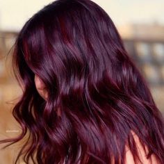 Dark Maroon Hair, Black Cherry Hair Color