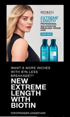 Discover the amazing results of Redken Extreme Lengths 30 Day Hair Growth challenge! Witness the transformation with #Redken #HairGrowth #ExtremeLengths #HairCare #HealthyHair #Beauty #HairGoals #Transformation #30DayChallenge #HairJourney 🌟 Redken Extreme, Growth Challenge, Hair Growth Challenge, Extreme Makeup, Hair Shop, 30 Day Challenge, Hair Game, Hair Journey