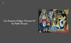 the cover art for les fermes d'after version by pablo picassoo