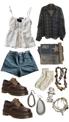 Short Sleeve Outfits For School, Short Sleeve Outfits, Outfits For School, Your Aesthetic, Fit Inspo, Dream Wardrobe, Summer Outfit, Cute Clothes, Clothing And Accessories