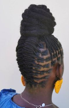 Loc Styles Long Locs, Loc Styles Short, Long Shag Cut, Unique Loc Styles, Dreads Styles For Women, Short Afro Hairstyles, Shag Cut, Dread Head, Long Dreads