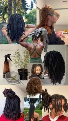 Butterfly Haircut Straight Hair, The Butterfly Haircut, Female Dreads, Dreadlocks Hair Care, Haircut Straight Hair, Butterfly Haircut, Haircut Straight, All Face Shapes, Short Locs Hairstyles