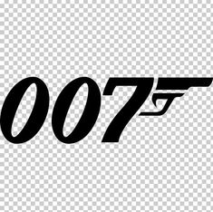 the logo for james bond's film 007, which was released in 1971