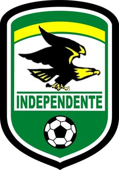 the emblem of an independent soccer team