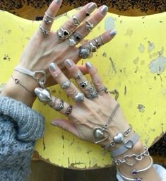 Funky Jewelry, Jewelry Lookbook