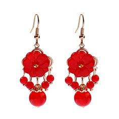 SPECIFICATIONS Natural Stone Earrings Rings For Women Elegant Vintage Earring Long Dangle Chinese Style Jewelry Gift For Girl Hanfu Accessories orecchini donna: pendientes mujer ohrringe: accesorios mujer,oorbellen hangers jewelry: bijoux,joyas,schmuck earrings for women: kolczyki damskie,oorbellen voor vrouwen earrings: oorbellen,boucle doreille,brincos creoles d oreilles femme: brincos para as mulheres aretes de mujer: pendientes aros,pendientes aro aretes: aros mujer,orecchini Wearing Occassi Alloy Drop Clip-on Earrings As Gift, Gift Drop Clip-on Earrings Made Of Alloy, Adjustable Alloy Drop Earrings, Dangle Alloy Earrings With Ear Wire, Alloy Drop Earrings With Ear Wire, Red Flower Earrings For Pierced Ears, Hanfu Accessories, Earring Long, Vintage Earring