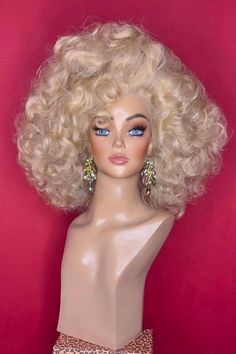 Lace front wigs and wigs with bangs, ideal for drag queens, cosplay characters, party celebrations, theatre, and wigs for women. SHIPPING UPGRADES AVAILABLE EXPRESS HANDLING (1-2 DAYS, $75) EXPEDITED HANDLING (3-5 DAY, $50) STANDARD (APPROX. 2 WEEKS, FREE)  READ BEFORE YOU BUY! ALL SALES ARE FINAL, NO EXCEPTIONS!  If you chose to purchase without reading the following listing information, you will NOT be refunded. By purchasing this item, buyer agrees without exception to all Terms of Service: ALL SALES ARE FINAL. NO REFUNDS, EXCHANGES WELCOME*. NO CANCELLATIONS AFTER PURCHASE. ITEM DESCRIPTION Handcrafted & made to order. Lace-front styles are already cut.  Shipped ready for immediate wear. May require touch-up upon receipt. Choose from multiple color options. Lace front or non-lace avail Sandy Grease, Wig Costume, Wig Lace Front, Wig Lace, Custom Wigs, Cosplay Characters, Wig Making, Costume Wigs, Wigs With Bangs