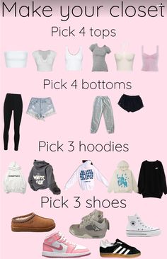 School Bag Essentials, Outfit Options, Packing Lists, Trendy Outfits For Teens, Vacation Packing, Bag Essentials, Kids Fashion Clothes, Birthday Gifts For Best Friend, Cute Preppy Outfits