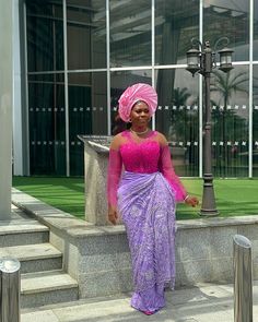 Contrary to recent opinion that asoebi fashion represent showing off boobs and thighs, let’s check out Beautiful Modest Asoebi styles to Rock. Visit our page for more styles. Types Of Body Shapes, Ankara Long Gown, Ankara Long Gown Styles, Ankara Skirt And Blouse, Ankara Skirt, Awards Night, Engagement Ceremony, Asoebi Styles, Lace Styles