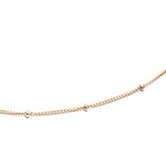 14-Karat Gold-Filled Chain & Finishes Handmade with ♡ in Chicago, IL Non-Tarnish Hypoallergenic 14” Chain Delicate Satellite Chain Necklace, Delicate Gold Jewelry With Curb Chain, Dainty Curb Chain Necklace, Stacked Necklaces, Gold Bead Necklace, Gold Filled Chain, Chicago Il, Gold Beads, Gold Filled