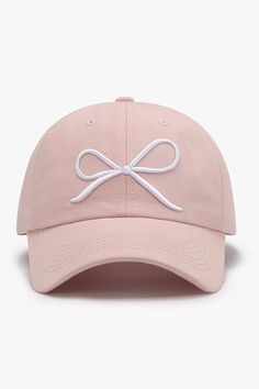 This Bow Embroidered Cotton Baseball Cap is ideal for any outdoor activity. Made with 100% cotton, it offers both comfort and durability. The stylish bow adds a touch of elegance to the classic baseball cap design. Protect your face from the sun while looking chic and sophisticated. Pieces: 1-piece Material: Cotton Imported Product measurements: Height 5.1 in, Brim 2.8 in, Circumference 22-24.4 in Cap Png, Baseball Cap Design, Blog Affiliate Programs, Swimsuit Collection, Affiliate Blogging, Crop Top Bra, Maxi Dress Cocktail, Outfit Look, Coffee Brown