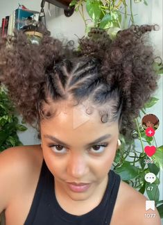 Hairstyle For Short Curly Hair Black Women, Short Medium Natural Hairstyles, Braid Out Natural Hair Short Black Women Curly Hairstyles, Hairstyles For Short Black Hair Natural, Finger Coil Hair Styles, Natural Hair Prom Hairstyles, Natural Curly Hairstyles Short, Simple Protective Hairstyles For Natural Hair, Cute Natural Hairstyles For Short Hair