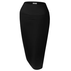 PRICES MAY VARY. STYLE - Flattering and form fitting, these black pencil skirts for women are crafted from a poly spandex blend that ensures easy day-long wear and features a stretch waistband that lends a slimming and sexy hourglass shape. OCCASION - These black womens skirts are classy and chic, appropriate for work attire, business casual wear, formal events, church, and great for date nights, brunch, weekends, or anytime you want to feel feminine and fabulous! PAIRING - Pair your ladies penc Black Pencil Skirts, Skirt Office Wear, Work Skirt Outfit, Plus Size Pencil Skirt, Layering Cardigan, Pencil Skirt Work, Office Skirt, Womens Skirts, Modest Skirts